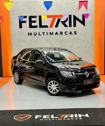 RENAULT LOGAN 1.0 EXPRESSION 16V FLEX 4P MANUAL RENAULT LOGAN 1.0 EXPRESSION 16V FLEX 4P MANUAL